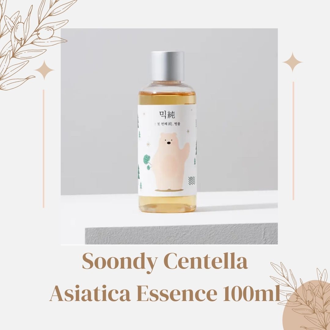 [MIXSOON] Centella Soondy Asiatica Essence 100ml