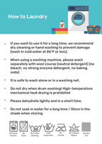 AURACASA Forest Long Apron 백지영 해방타운스타일